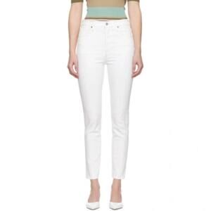 CITIZENS OF HUMANITY OLIVIA HIGH WAIST SLIM JEANS IN ZEN SIZE 24